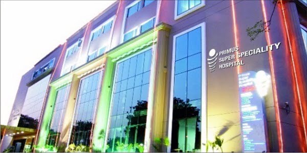 Primus Super Speciality Hospital New Delhi