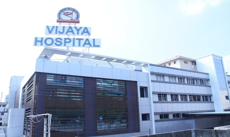 Vijaya Hospital Vadapalani, Chennai – Yashfiin Health Consult