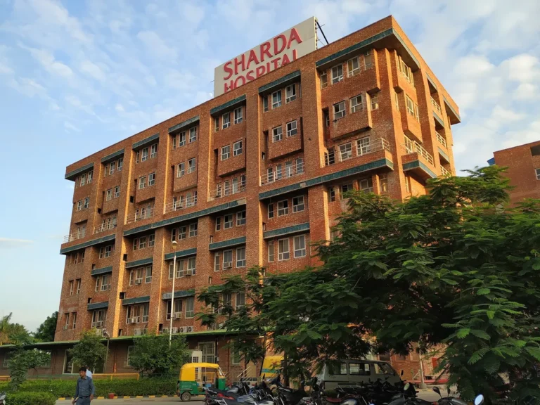 Sharda Hospital, Greater Noida Delhi NCR