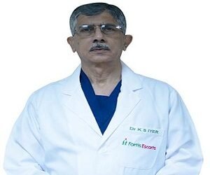 Dr Krishna S Iyer