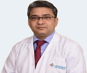 Dr. Vikash Kumar | Radiation Oncologist in Asian Hospital Faridabad India