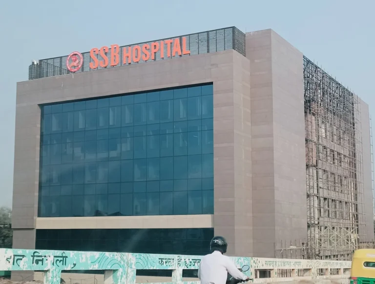 SSB Heart And Multispeciality Hospital Faridabad