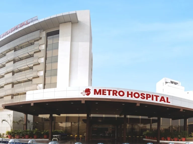 Metro Heart Institute with Multispeciality, Faridabad (NCR)