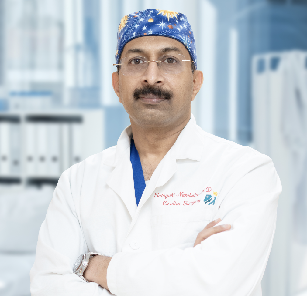 Dr. Sathyaki Nambala