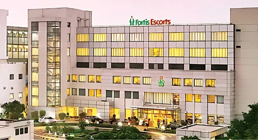 Fortis Escorts Hospital New Delhi