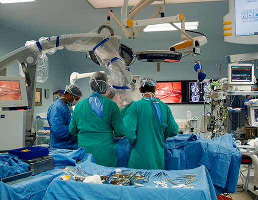 Modular Liver Opreating Theatres