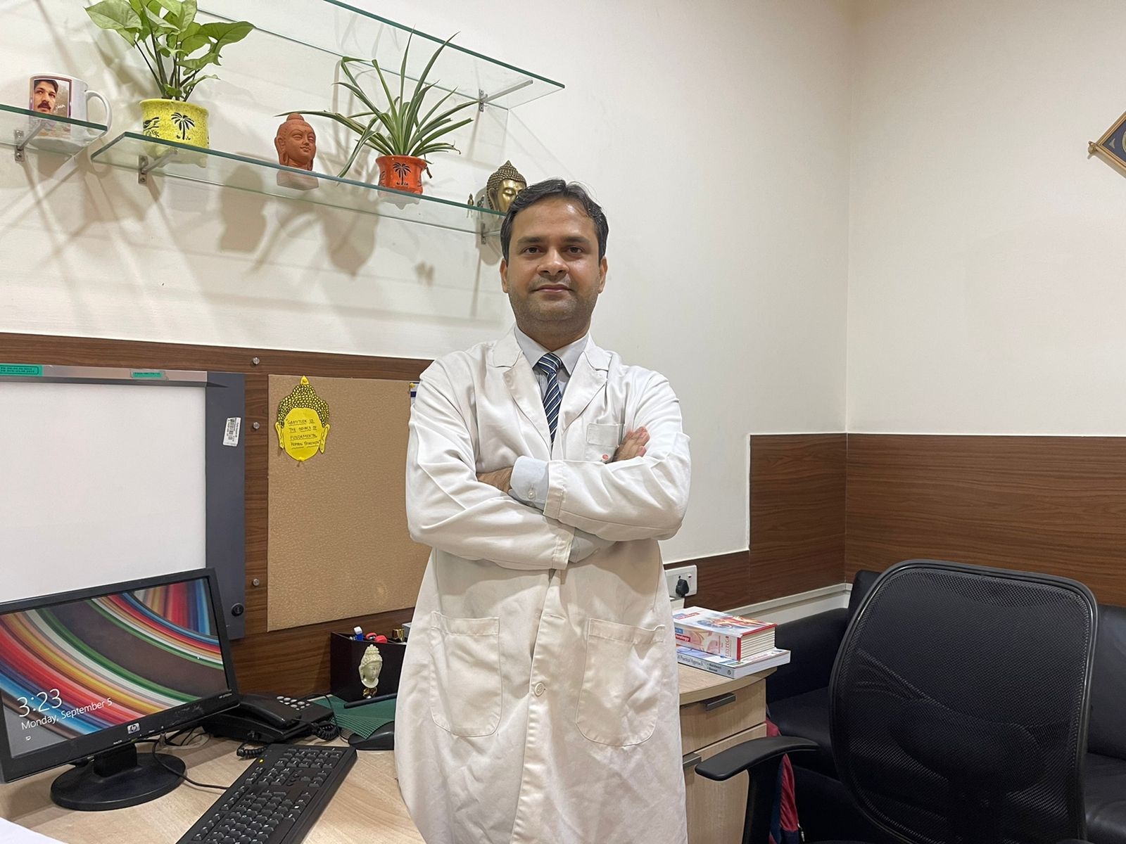 Dr. Harish Saini