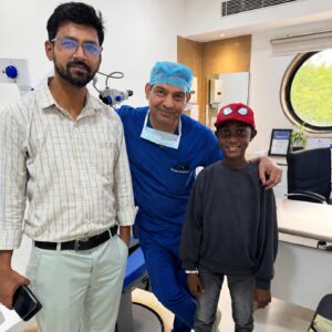 Cameroon Patient Successfull Nasal Polyps Treatment In India