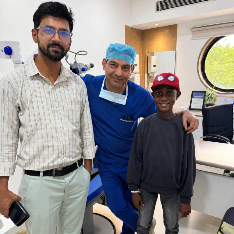 Cameroon Patient Successfull Nasal Polyps Treatment In India