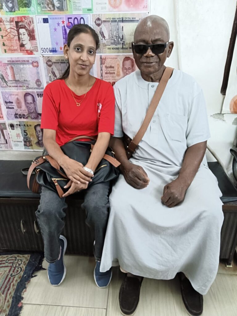 Guinee patient’s successful Medical management treatment in india