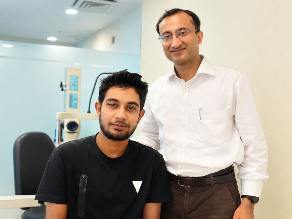Successful Retinal Detachment Treatment in India